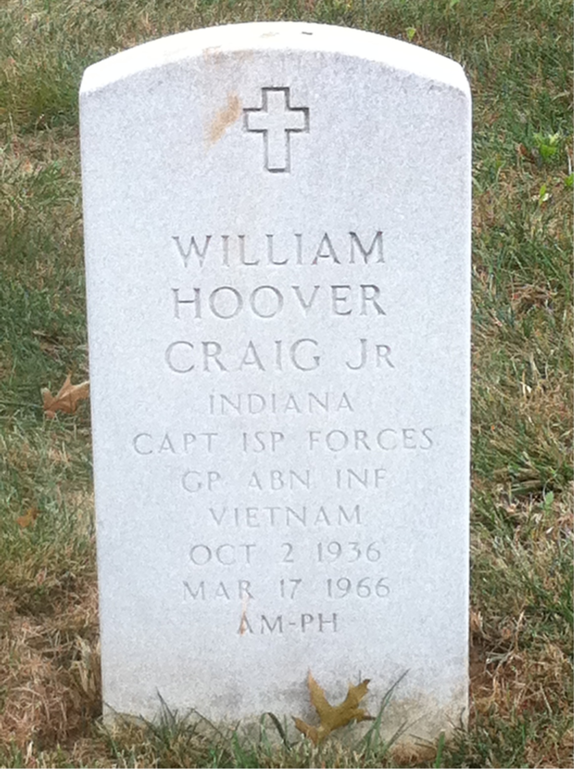 William Hoover Craig