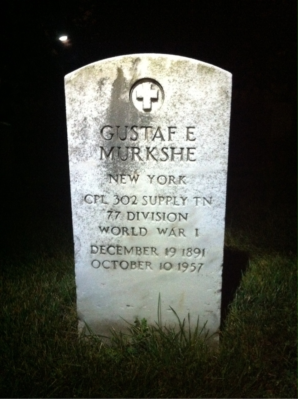 Gustaf Murkshe