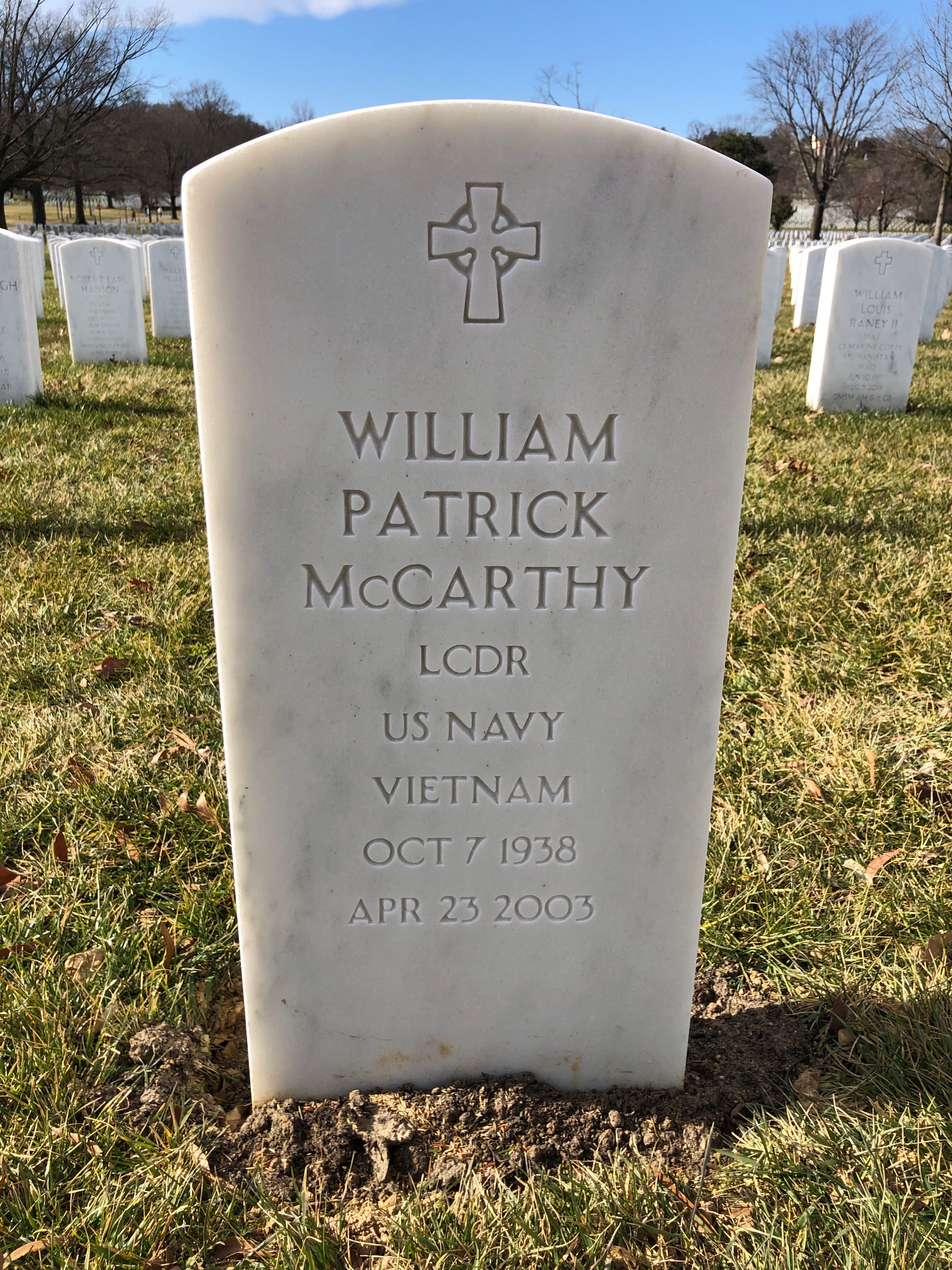 William Patrick Mccarthy