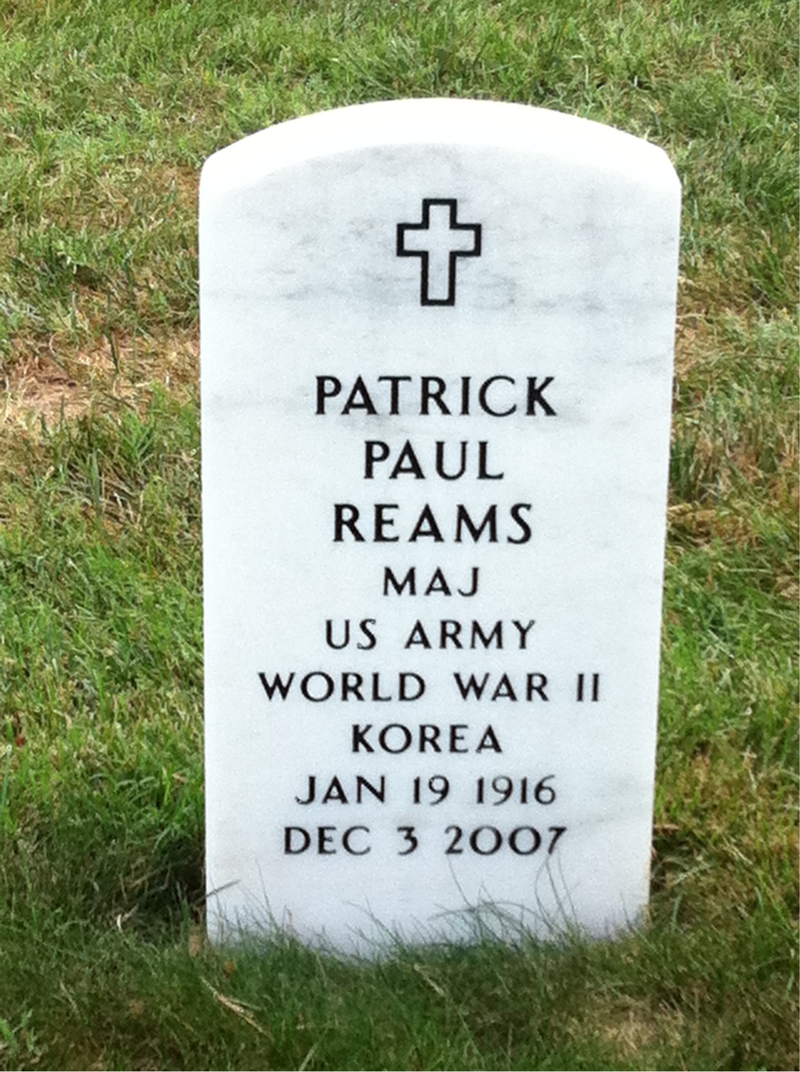 Patrick Reams