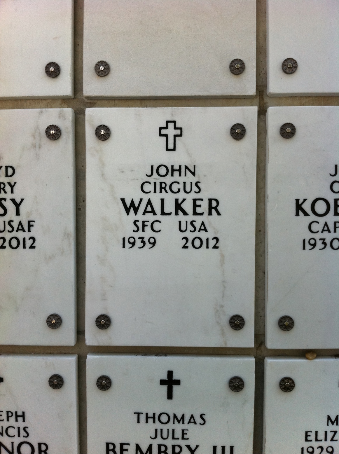 John Cirgus Walker