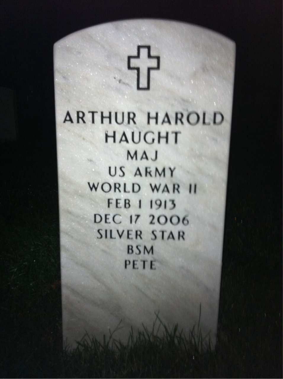 Arthur Haught