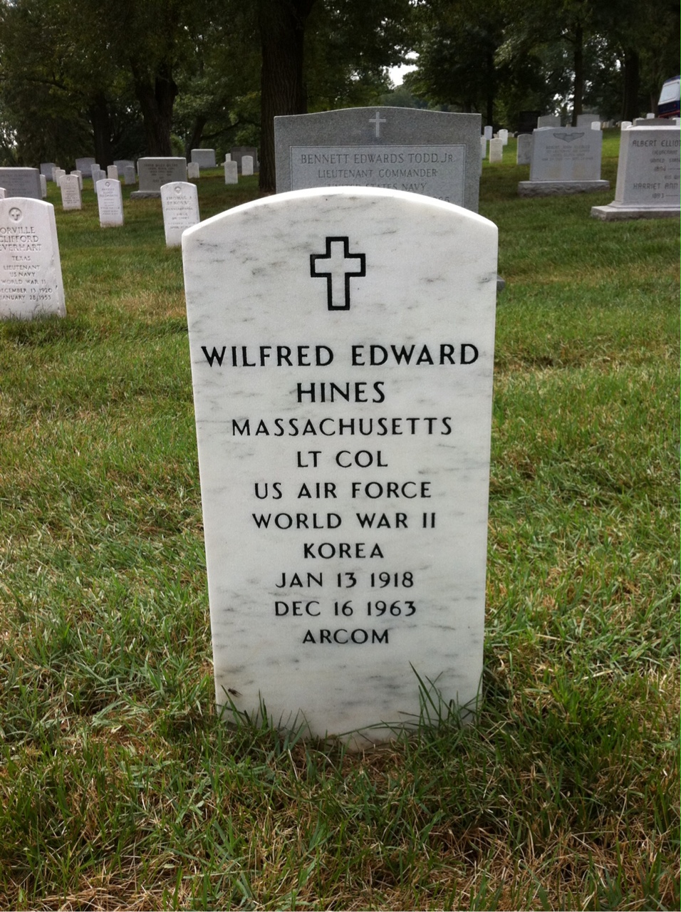 Wilfred Hines