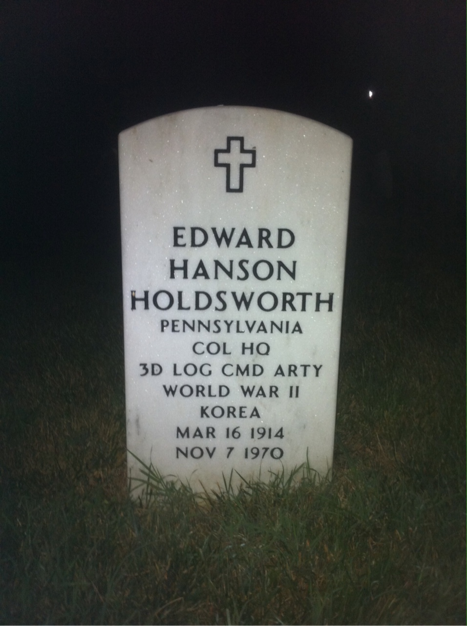 Edward Holdsworth