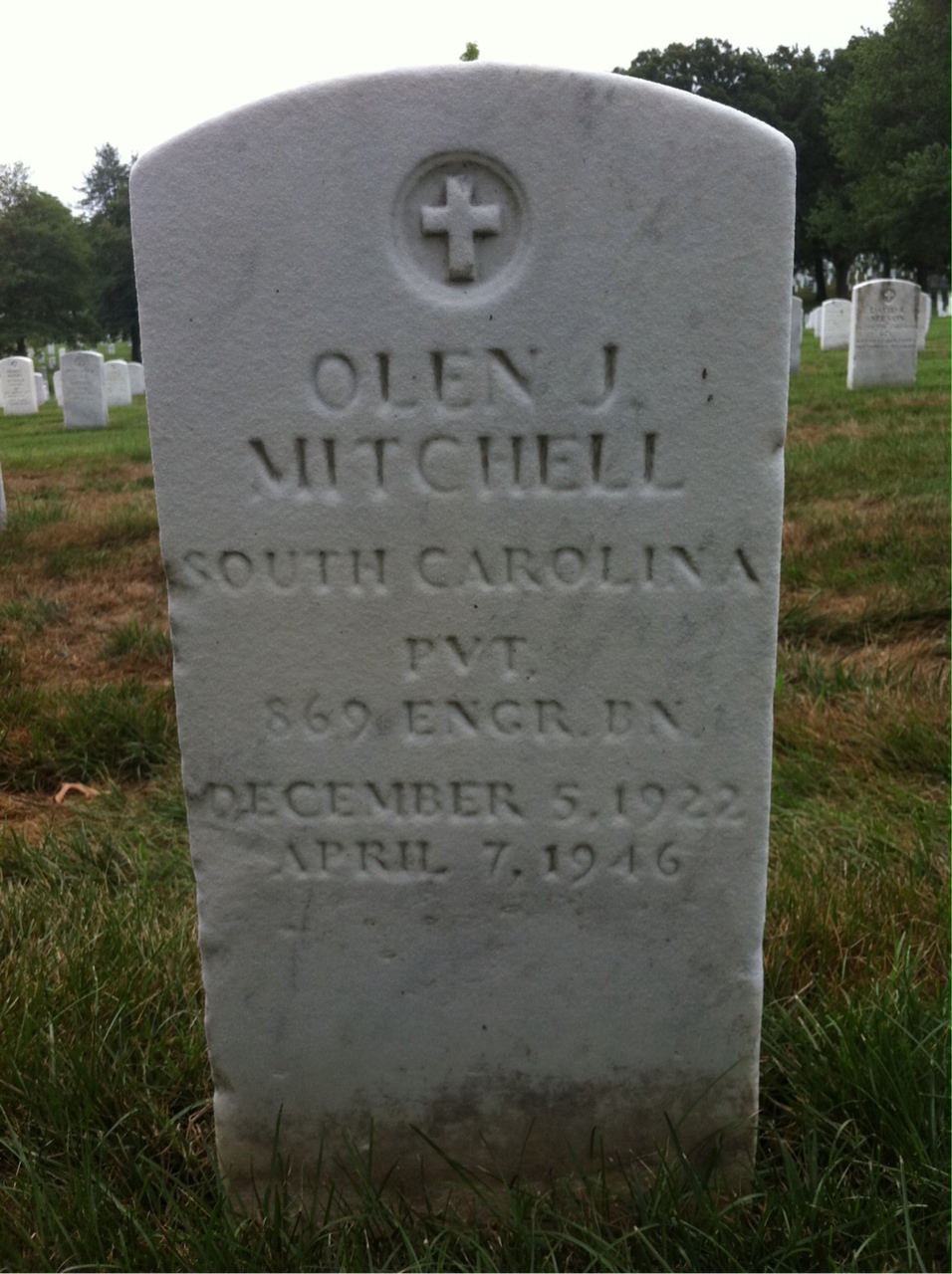 Olen Mitchell