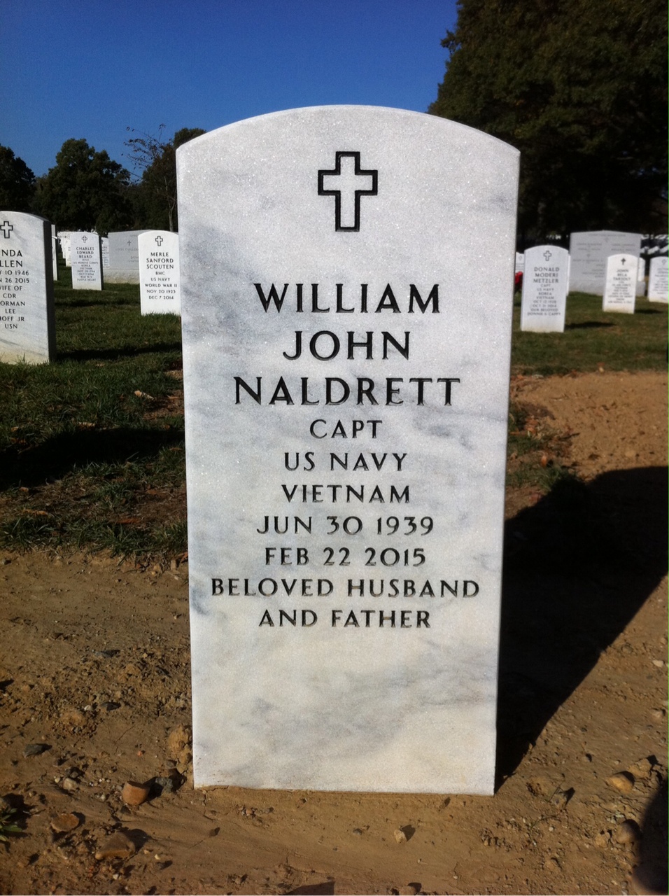 William John Naldrett