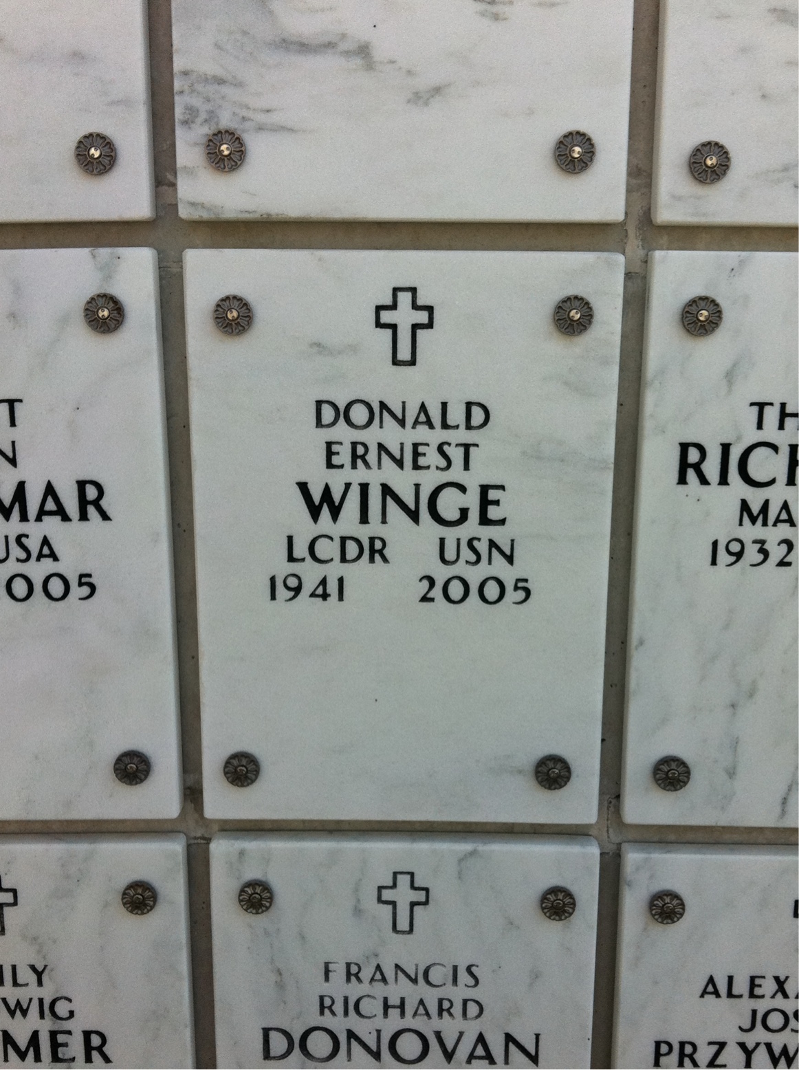 Donald Winge