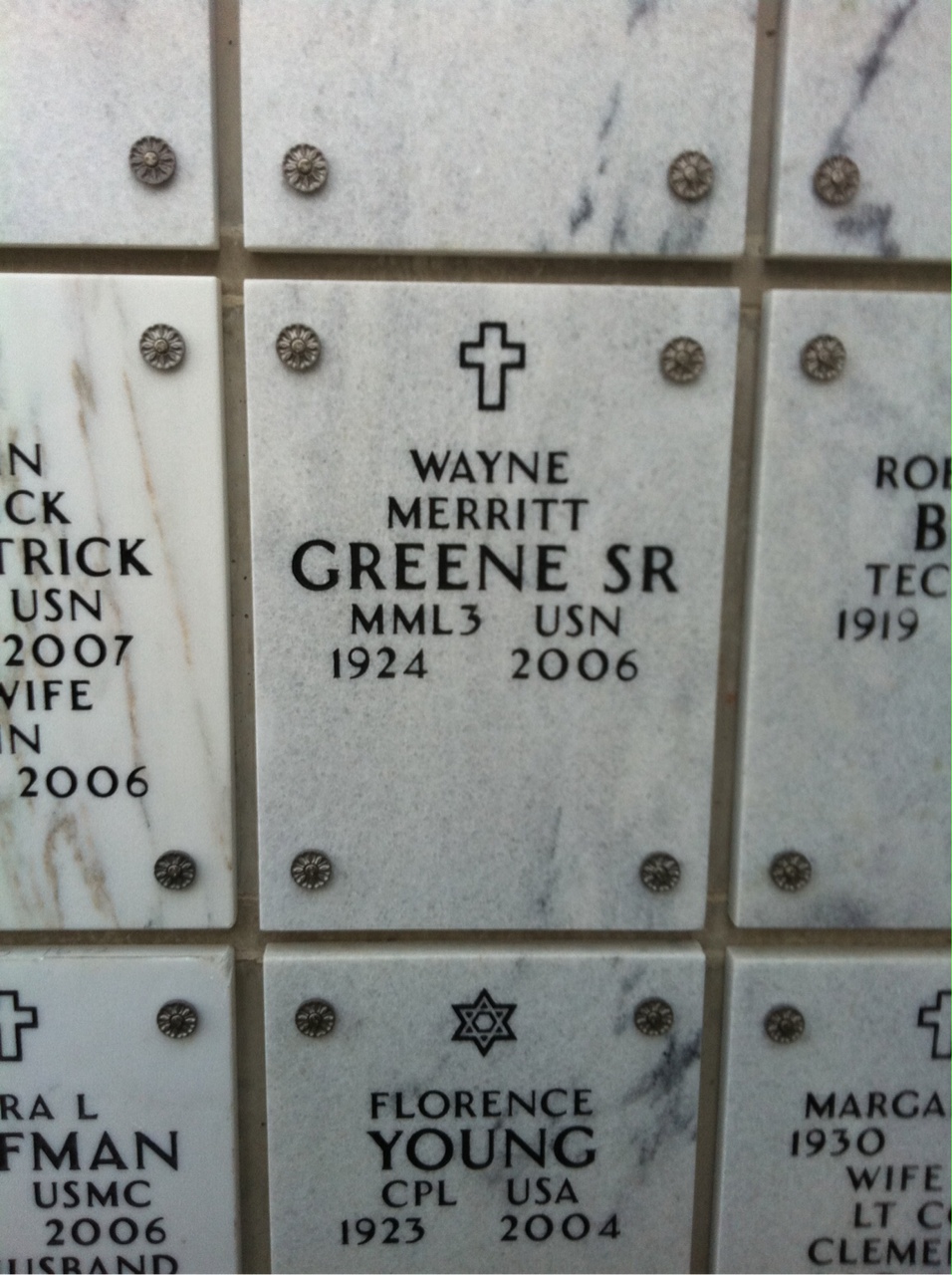 Wayne Greene