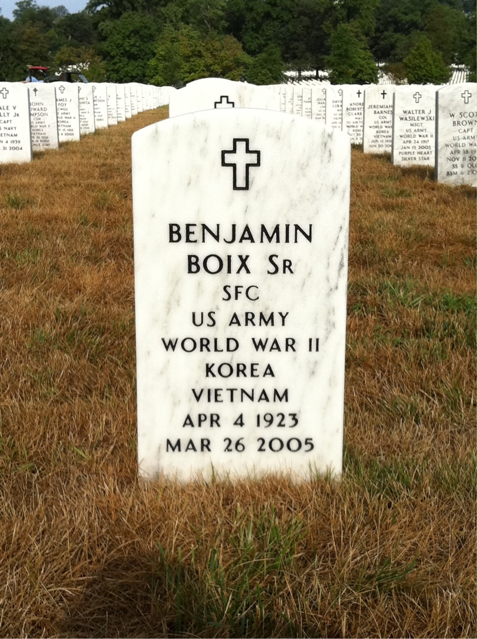 Benjamin Boix