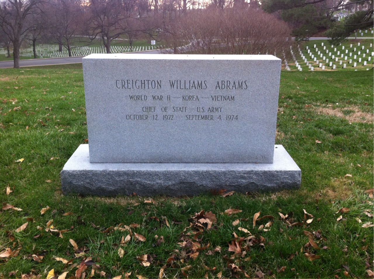 Creighton Abrams