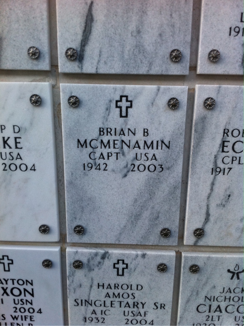 Brian Mcmenamin