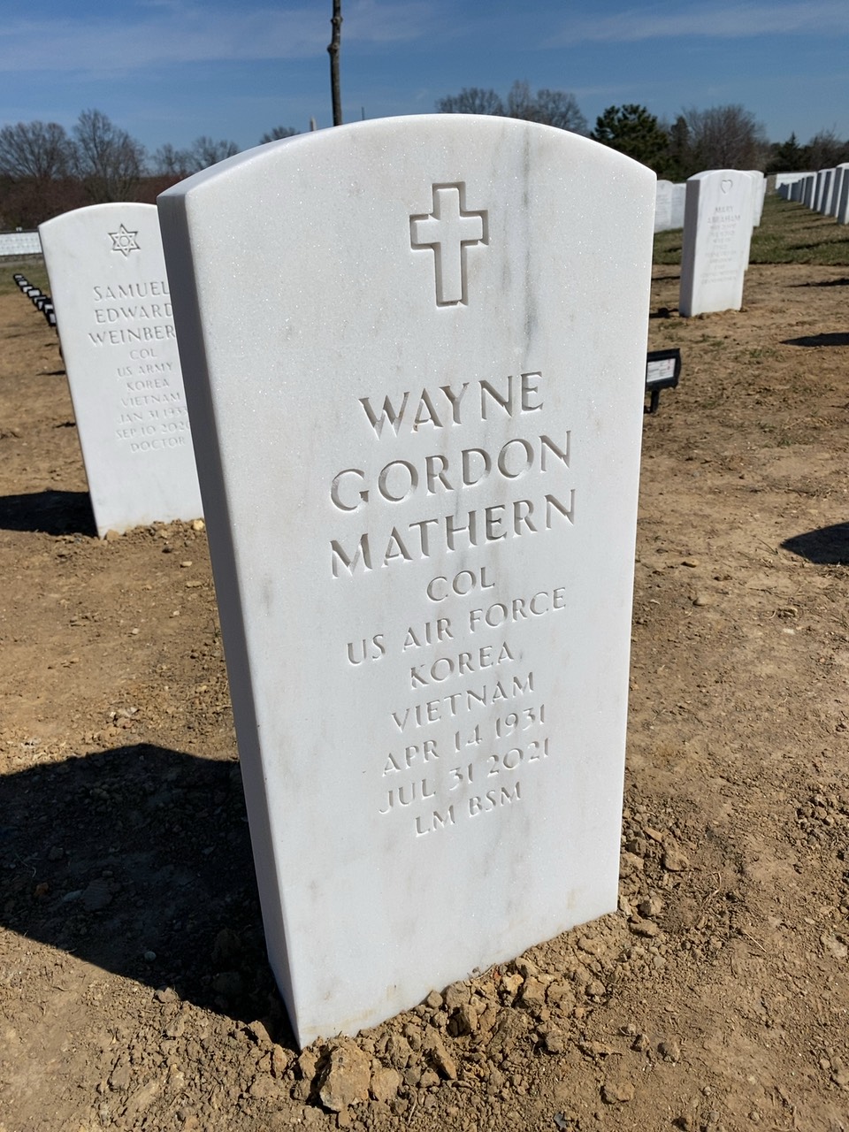 Wayne Gordon Mathern