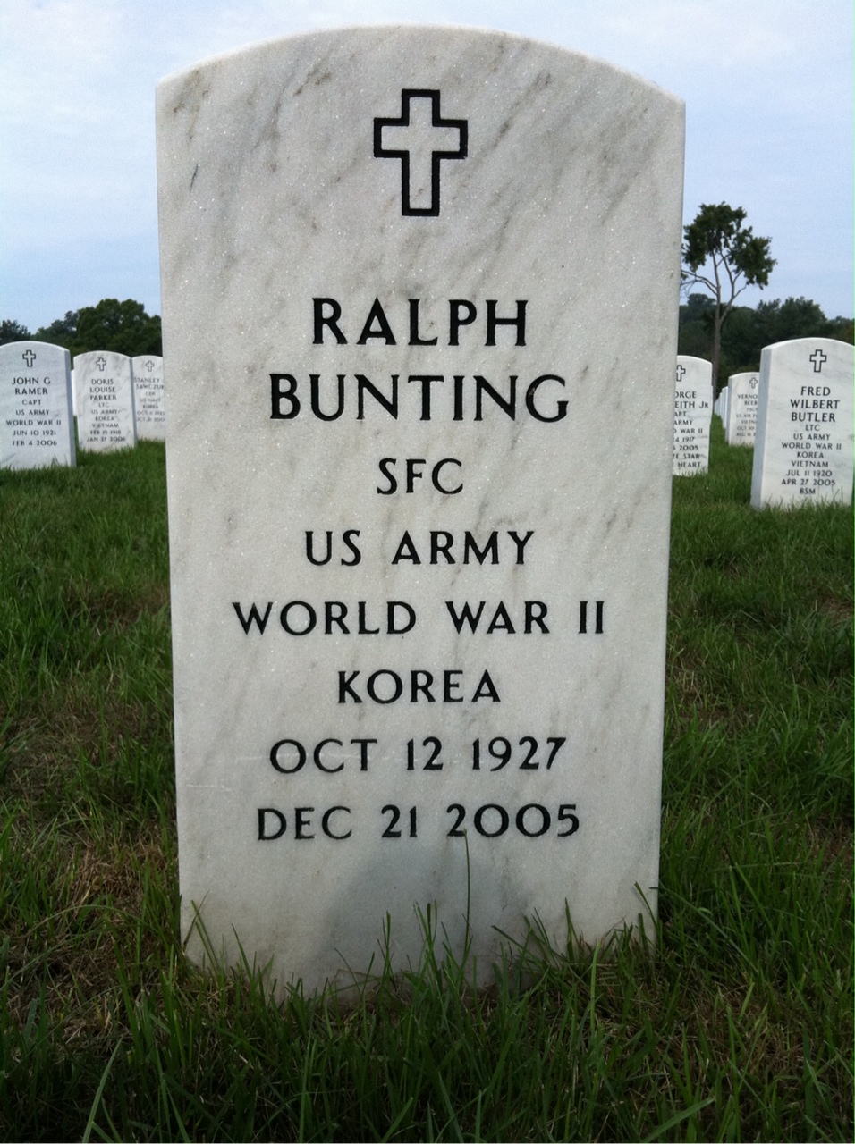 Ralph Bunting
