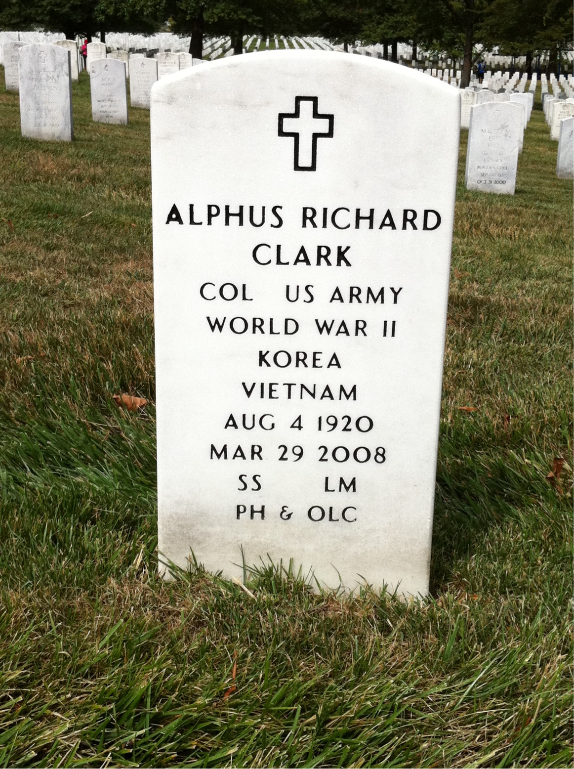 Alphus Clark