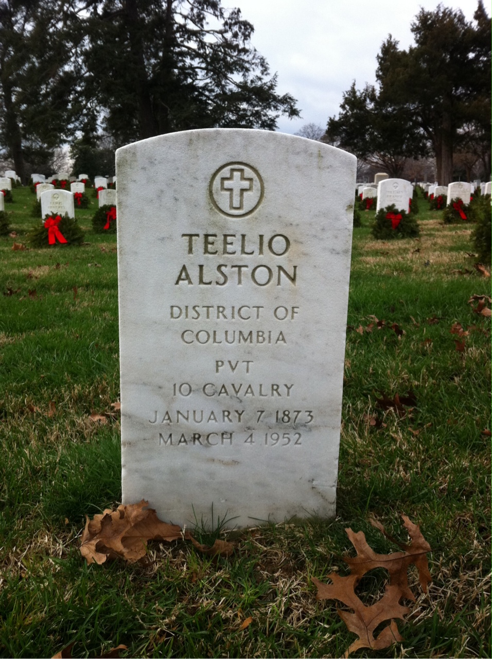 Teelio Alston