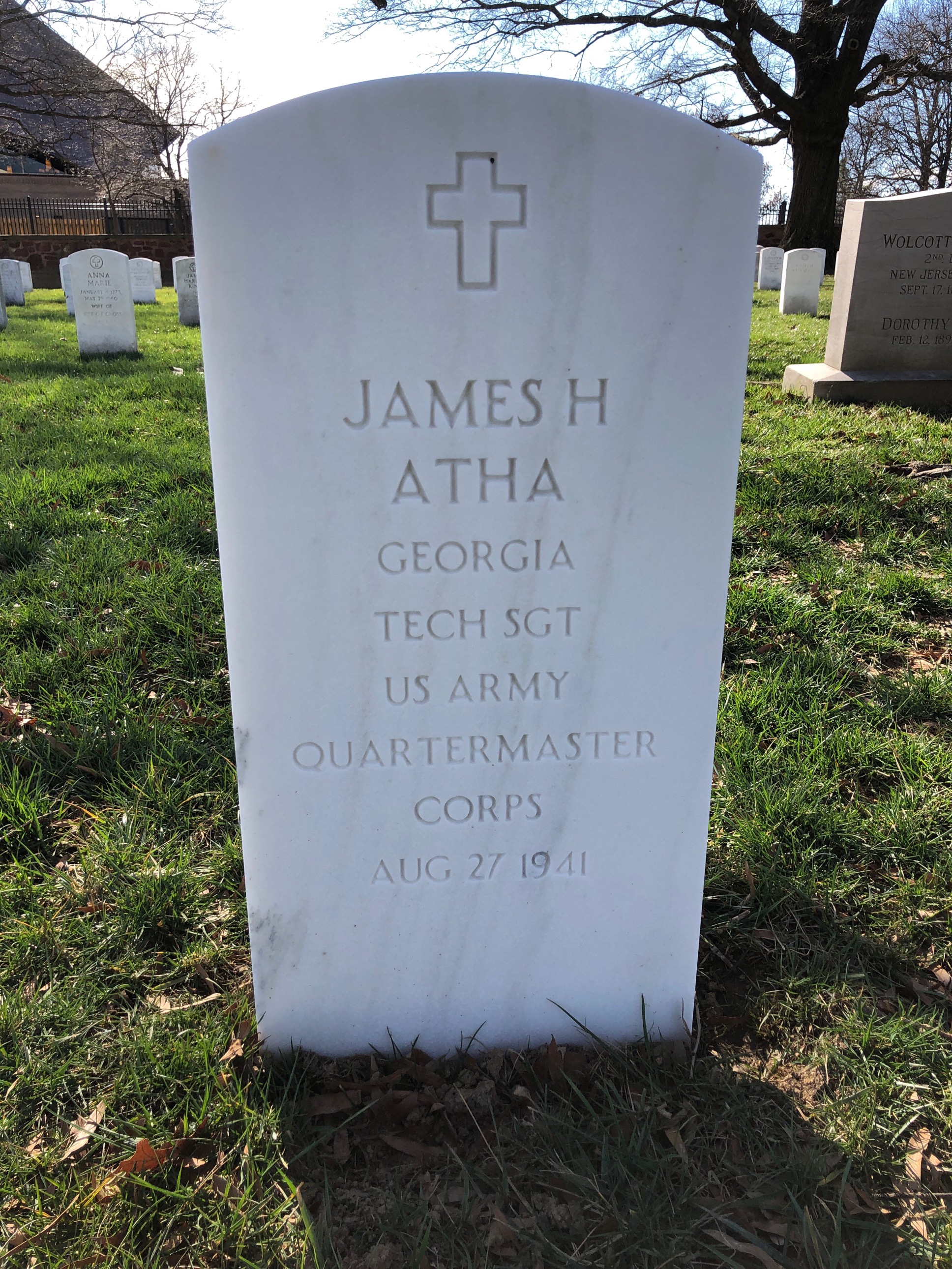 James Atha