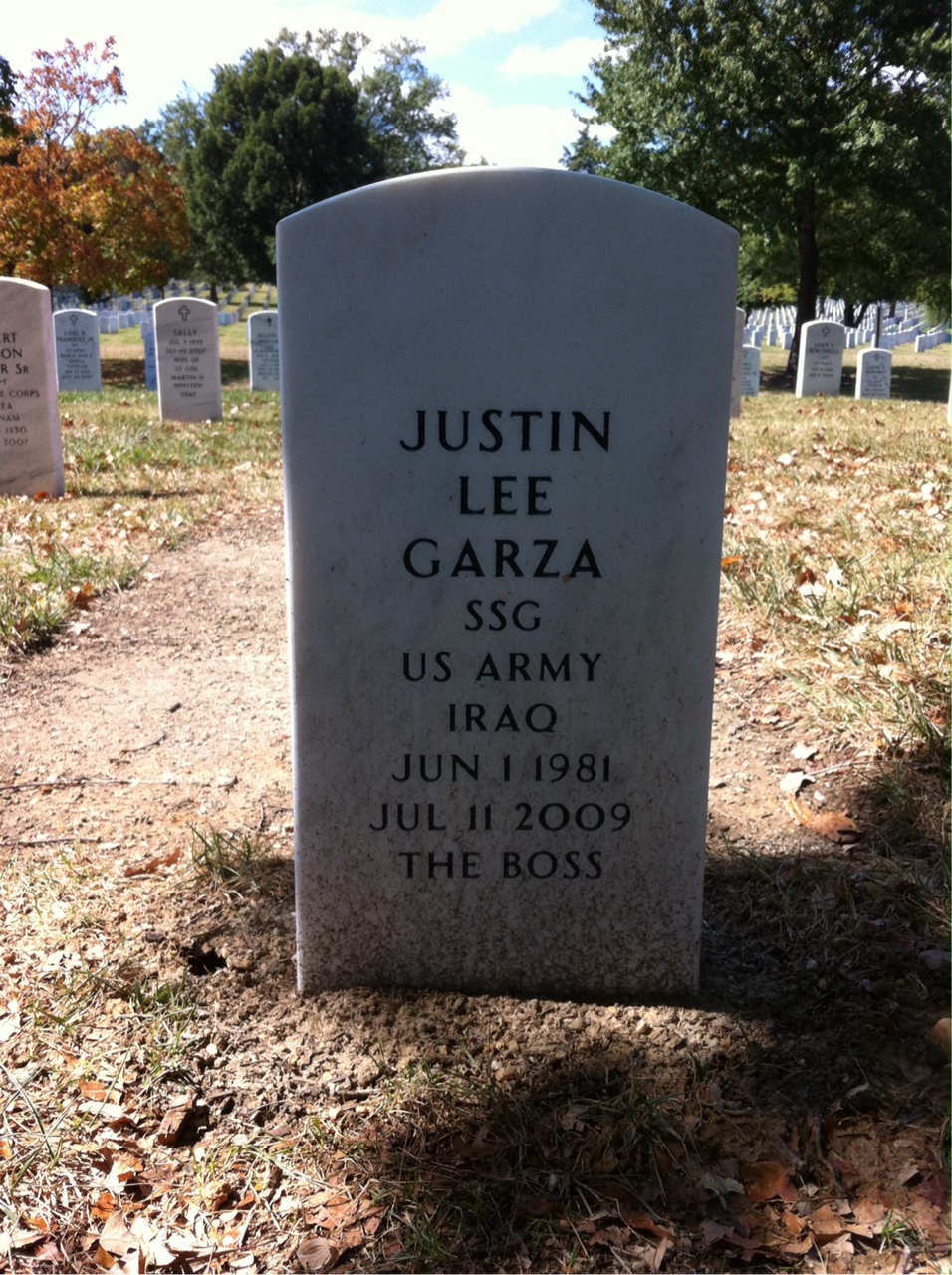 Justin Lee Garza