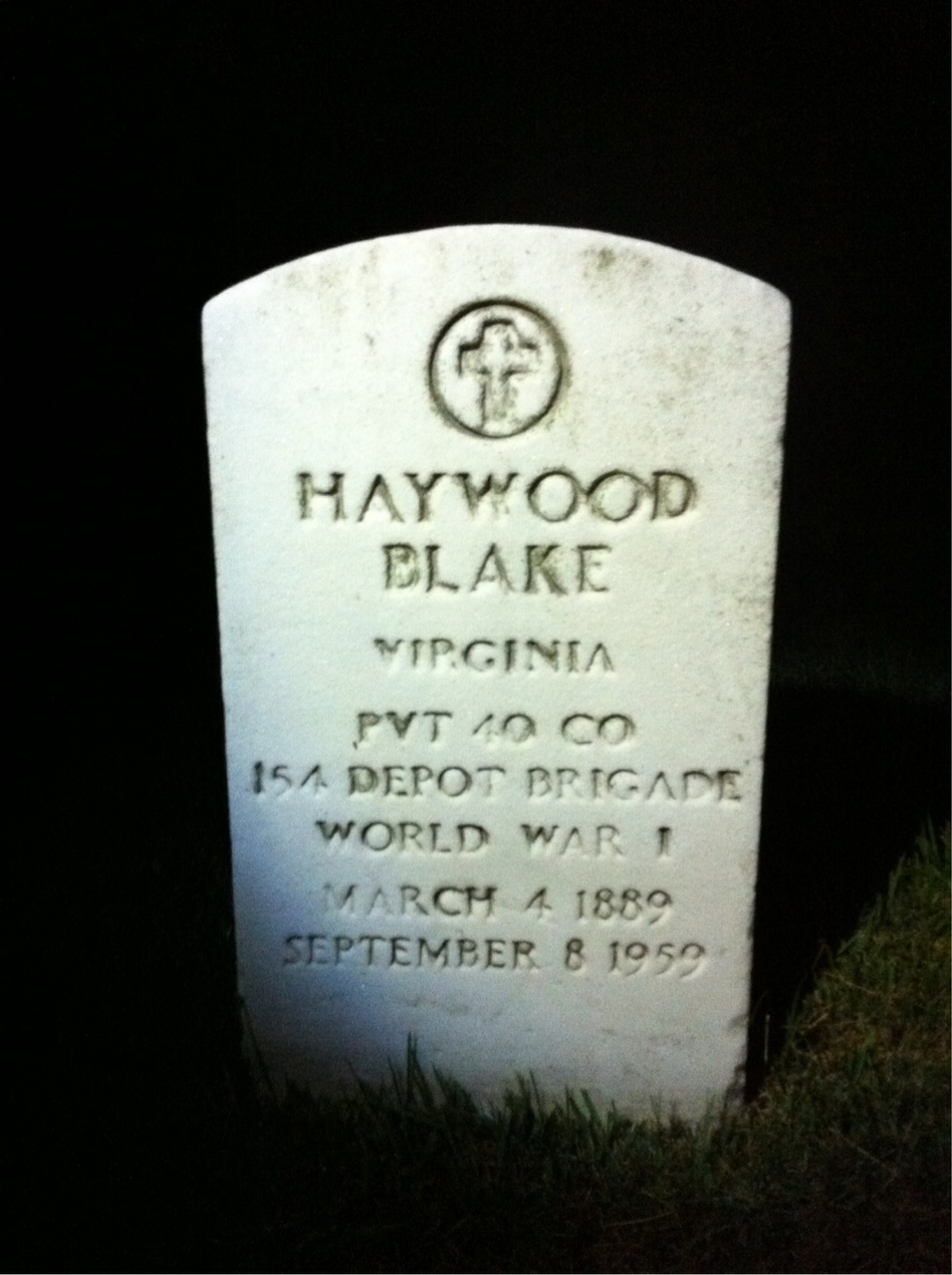 Haywood Blake