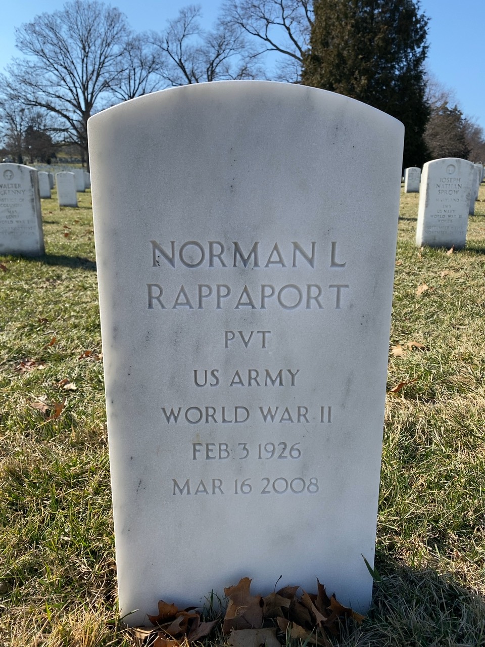Norman Rappaport