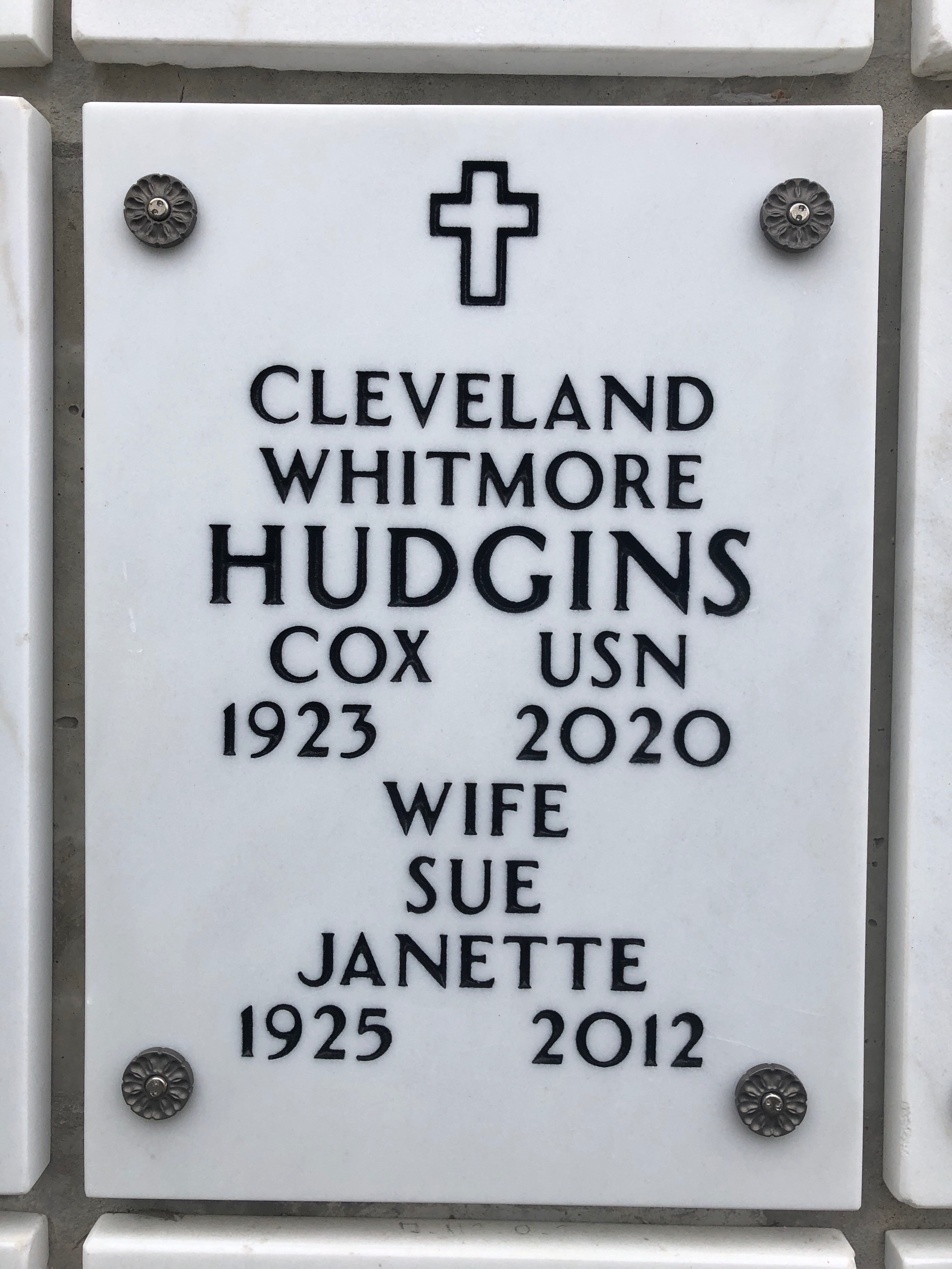Cleveland Whitmore Hudgins