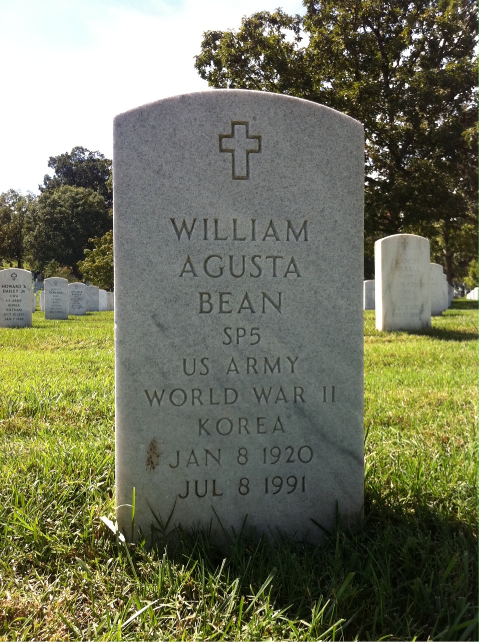 William K Bean