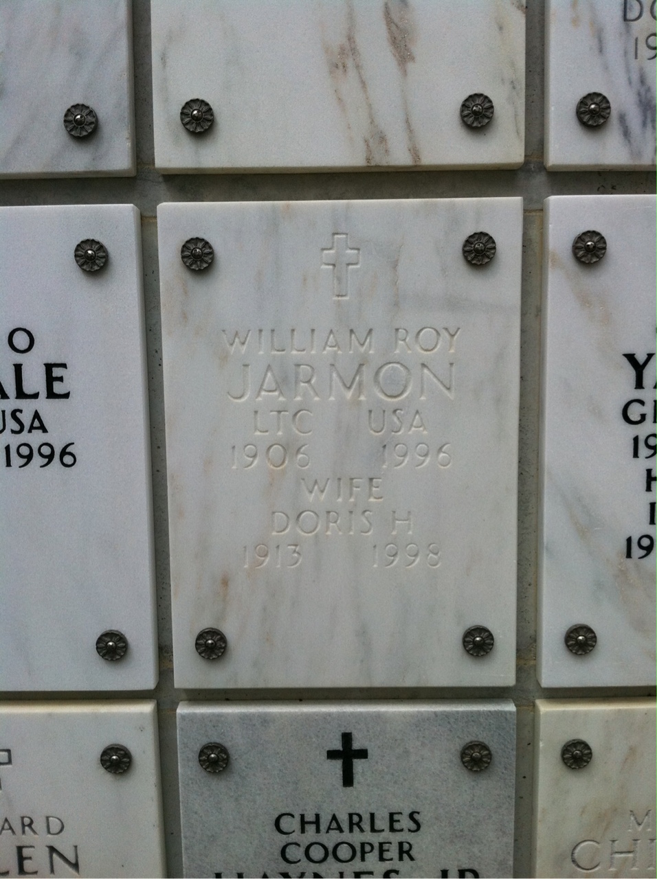 William R Jarmon