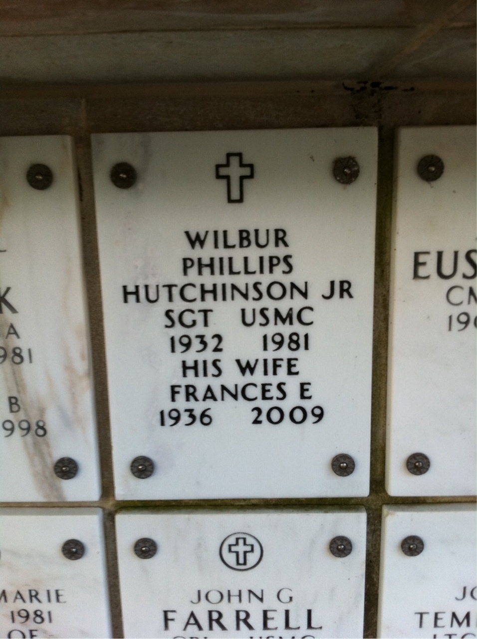 Wilbur Hutchinson