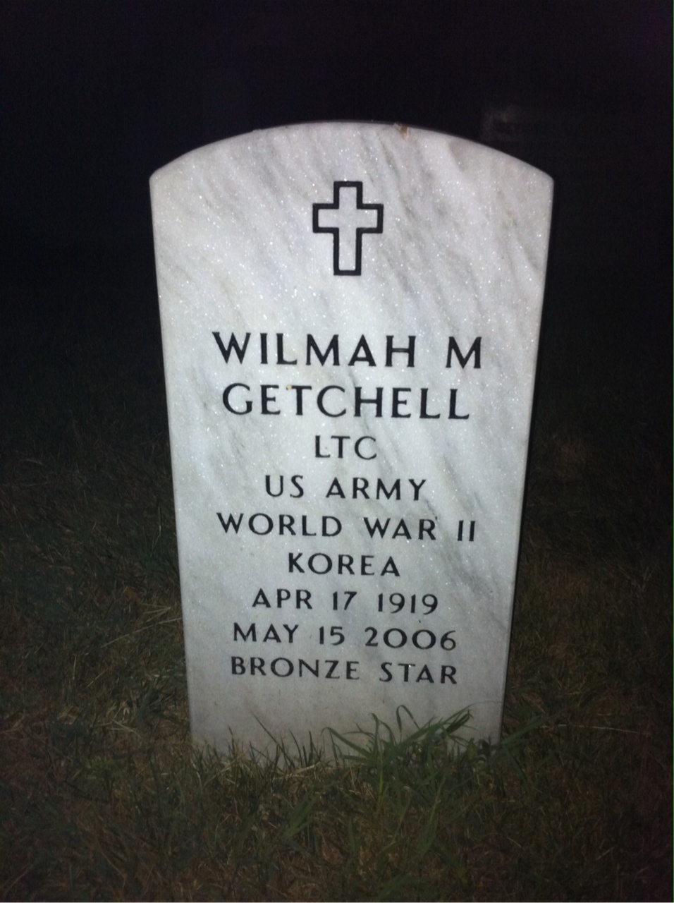 Wilmah Getchell