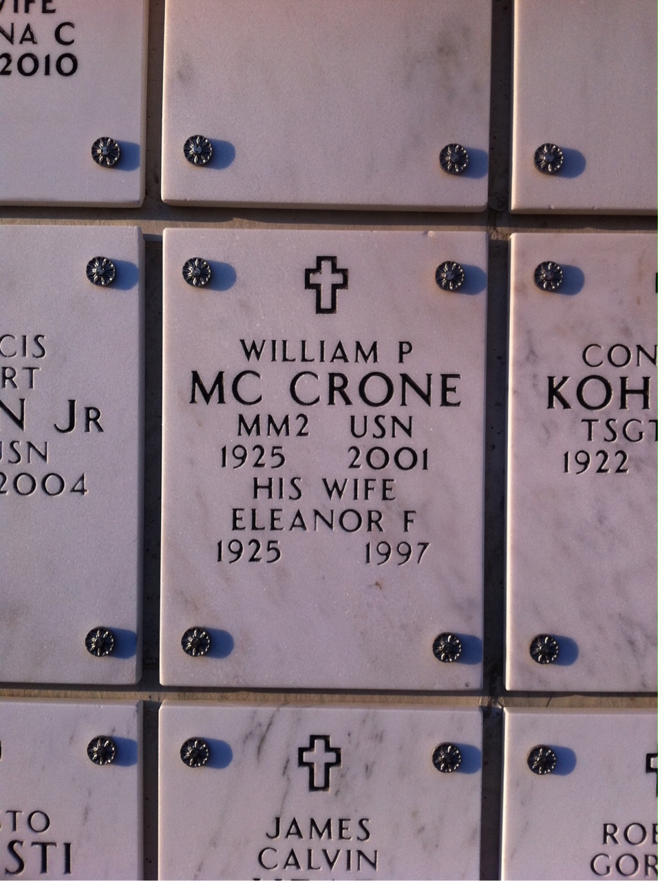 William Mc Crone