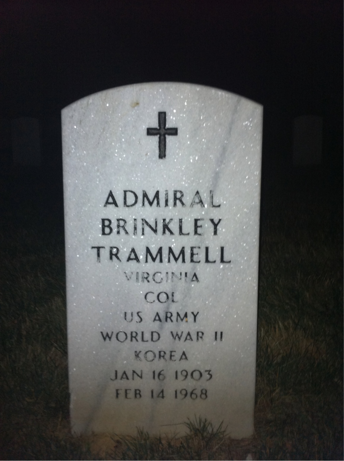 Admiral Trammell