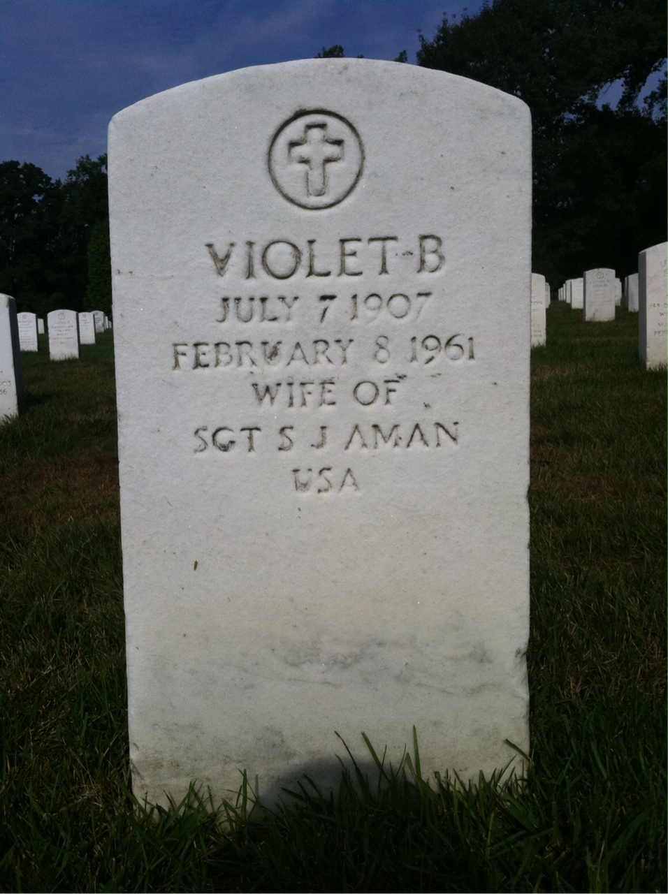 Violet Aman