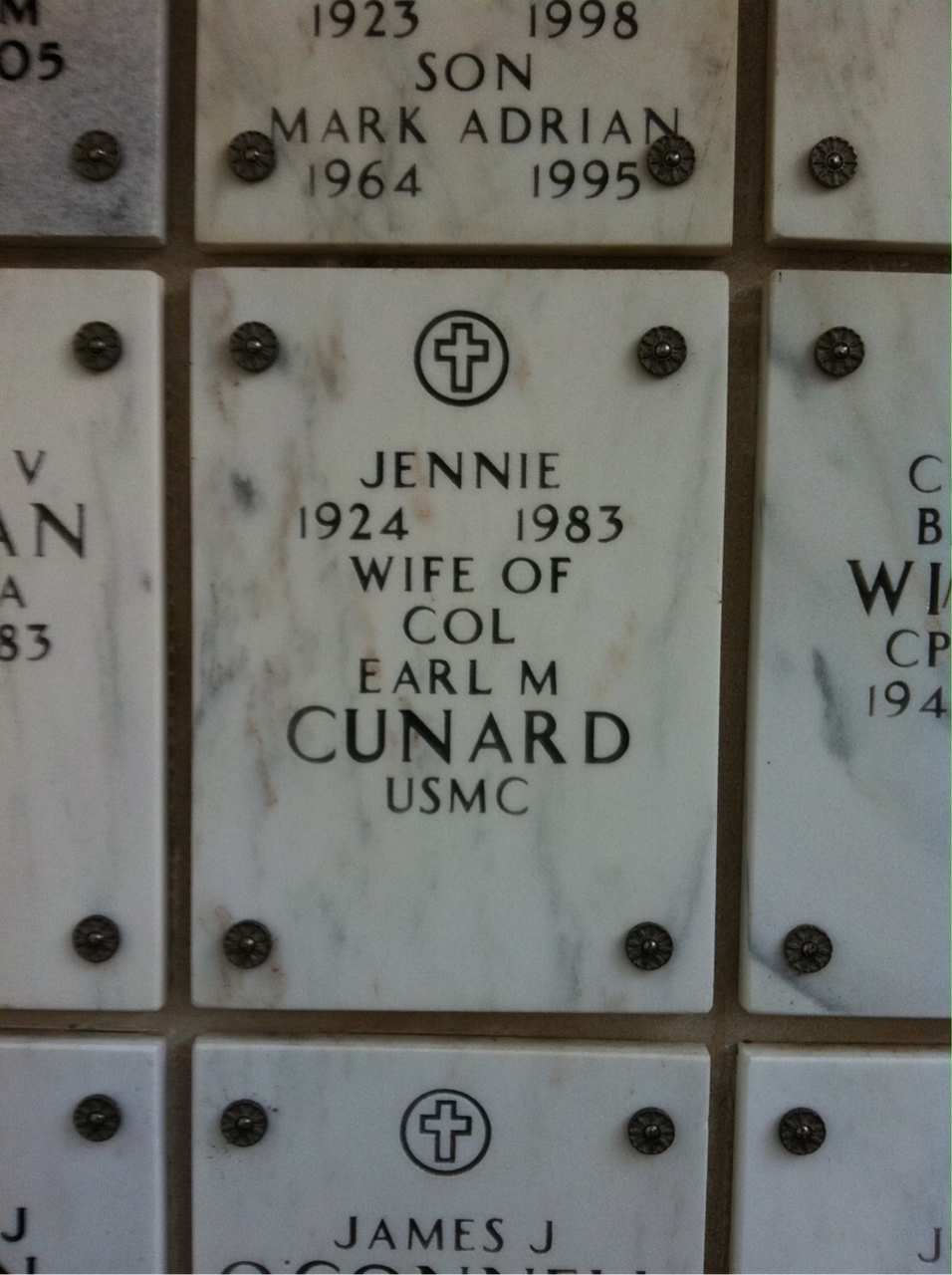 Jennie Cunard