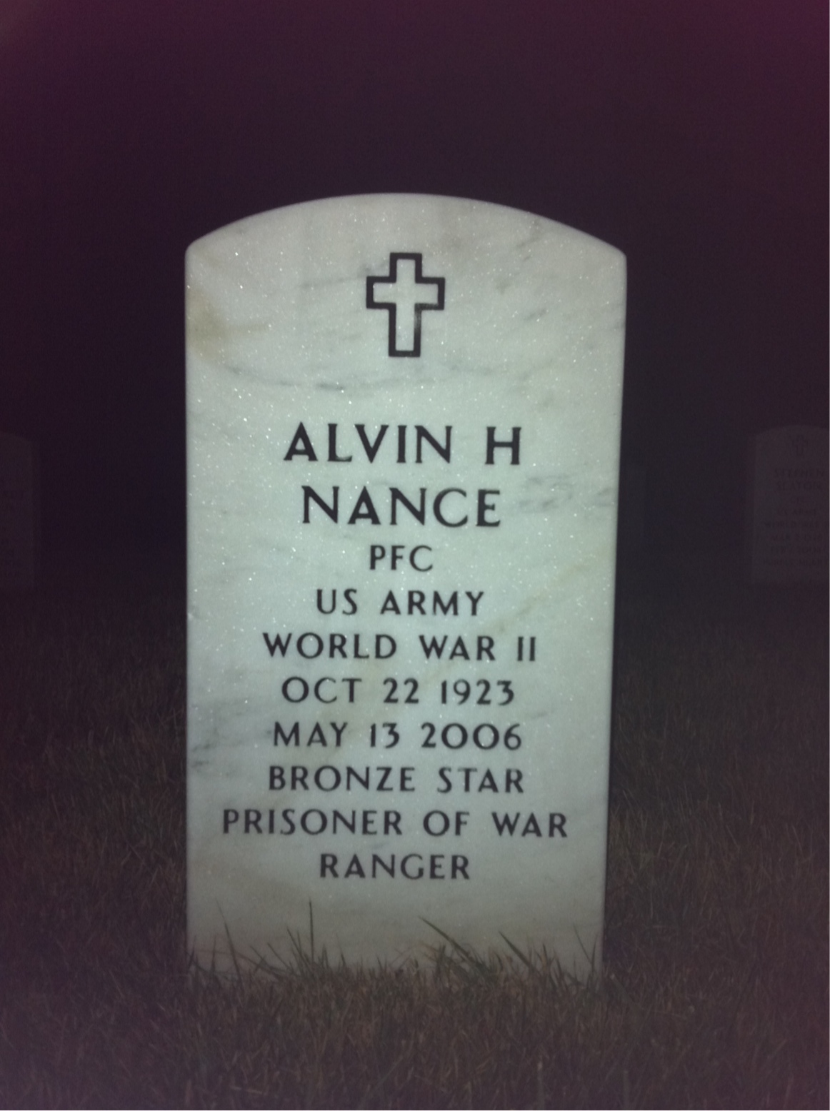 Alvin Nance