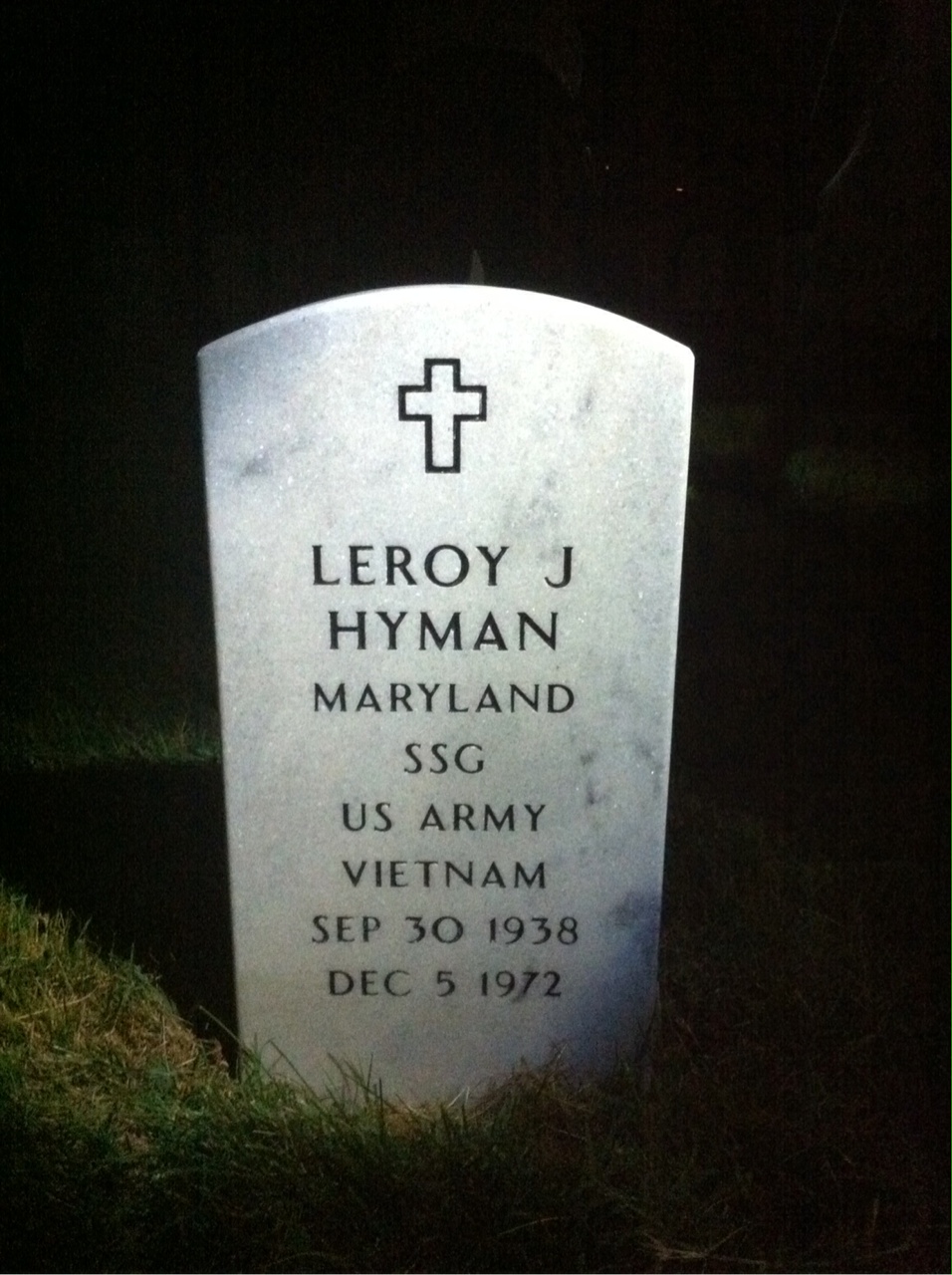 Leroy Hyman