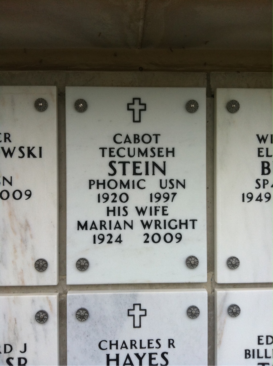 Cabot Stein