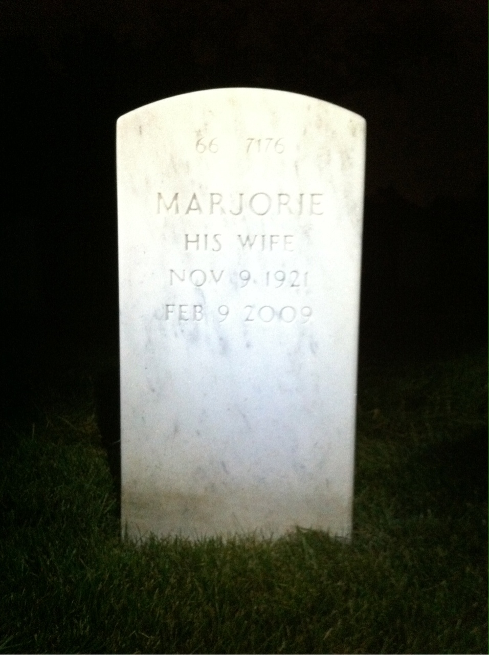 Back of headstone — Louis Caraplis