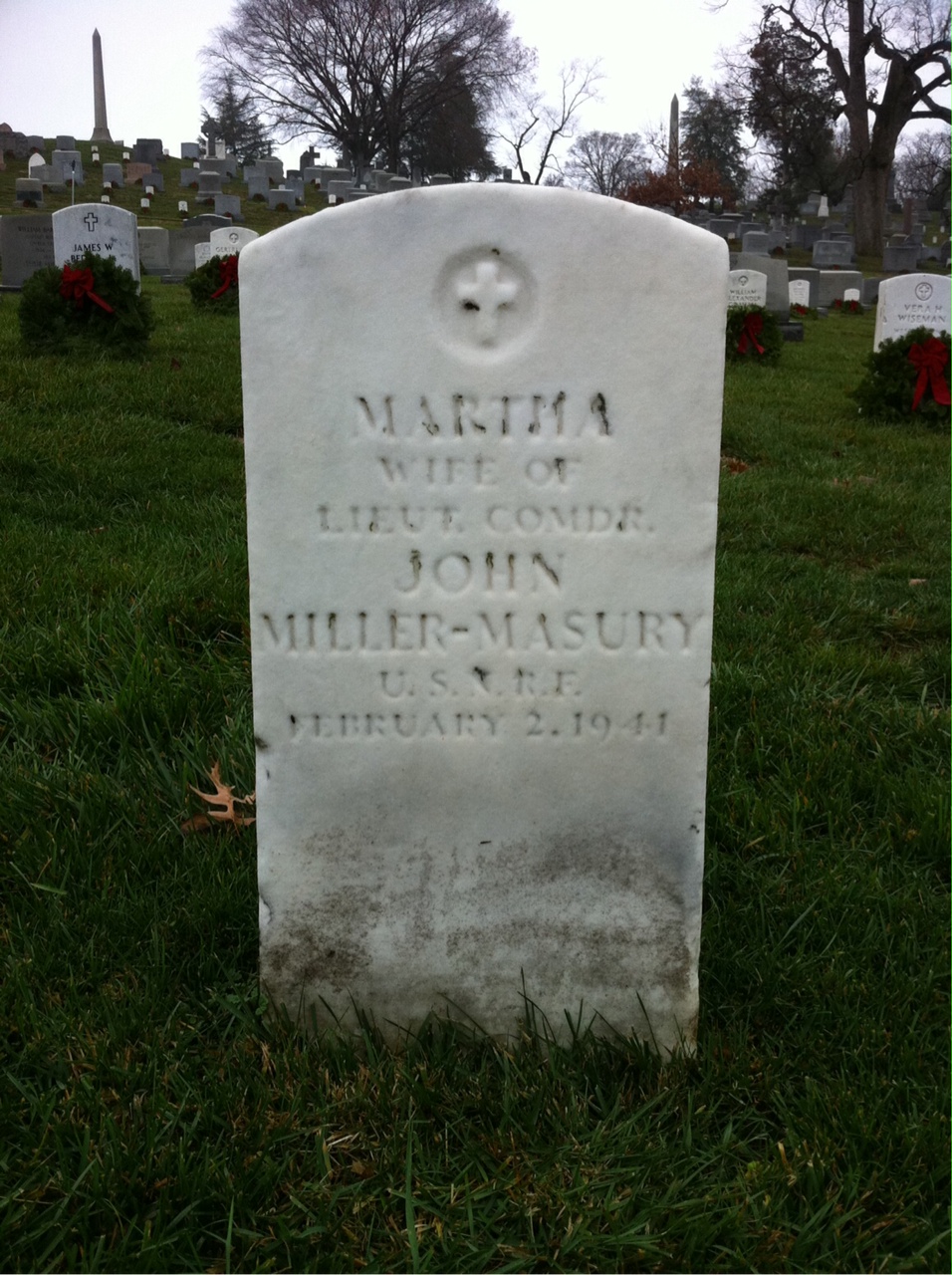 Martha Miller-Masury