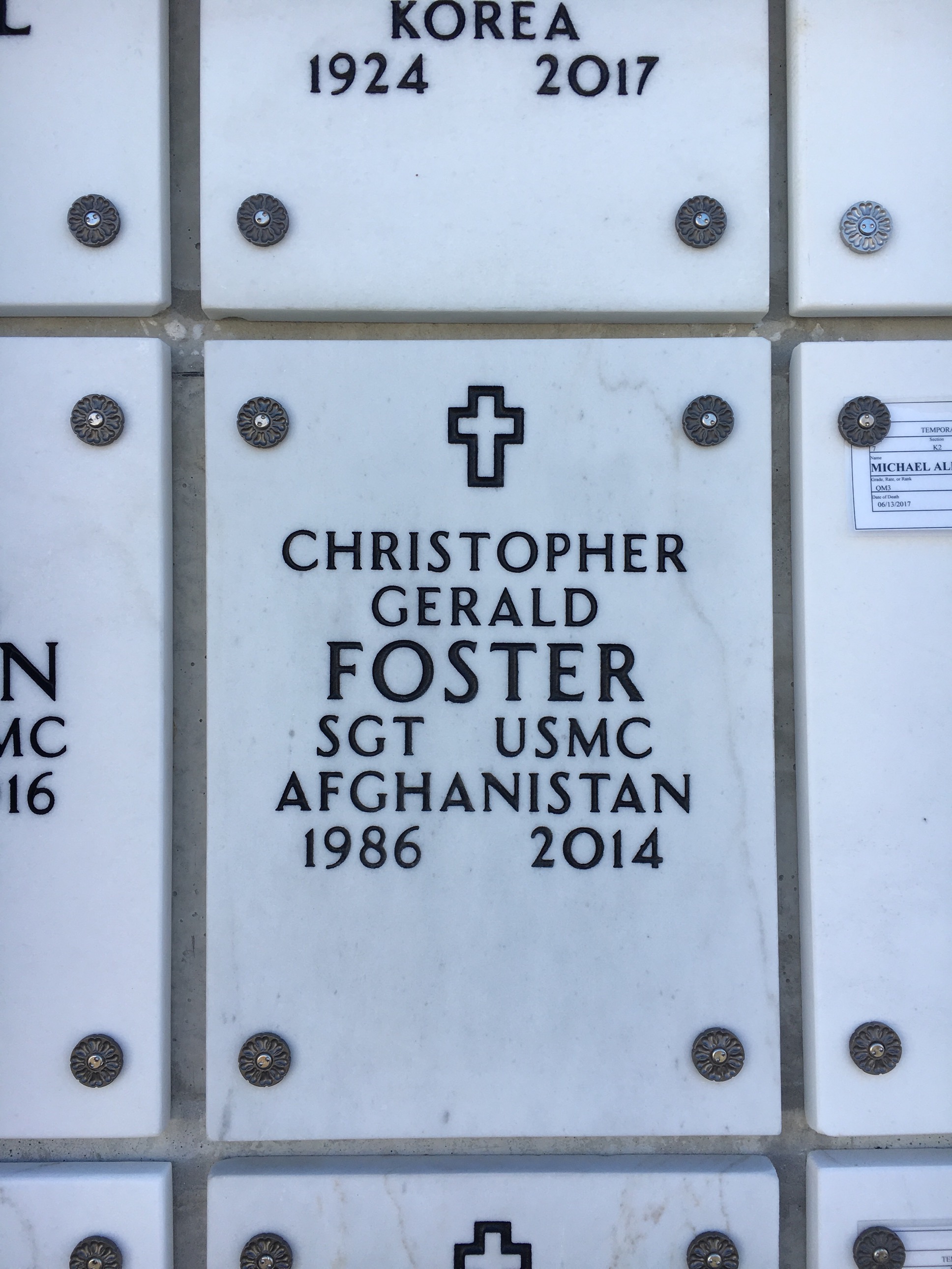 Christopher Foster