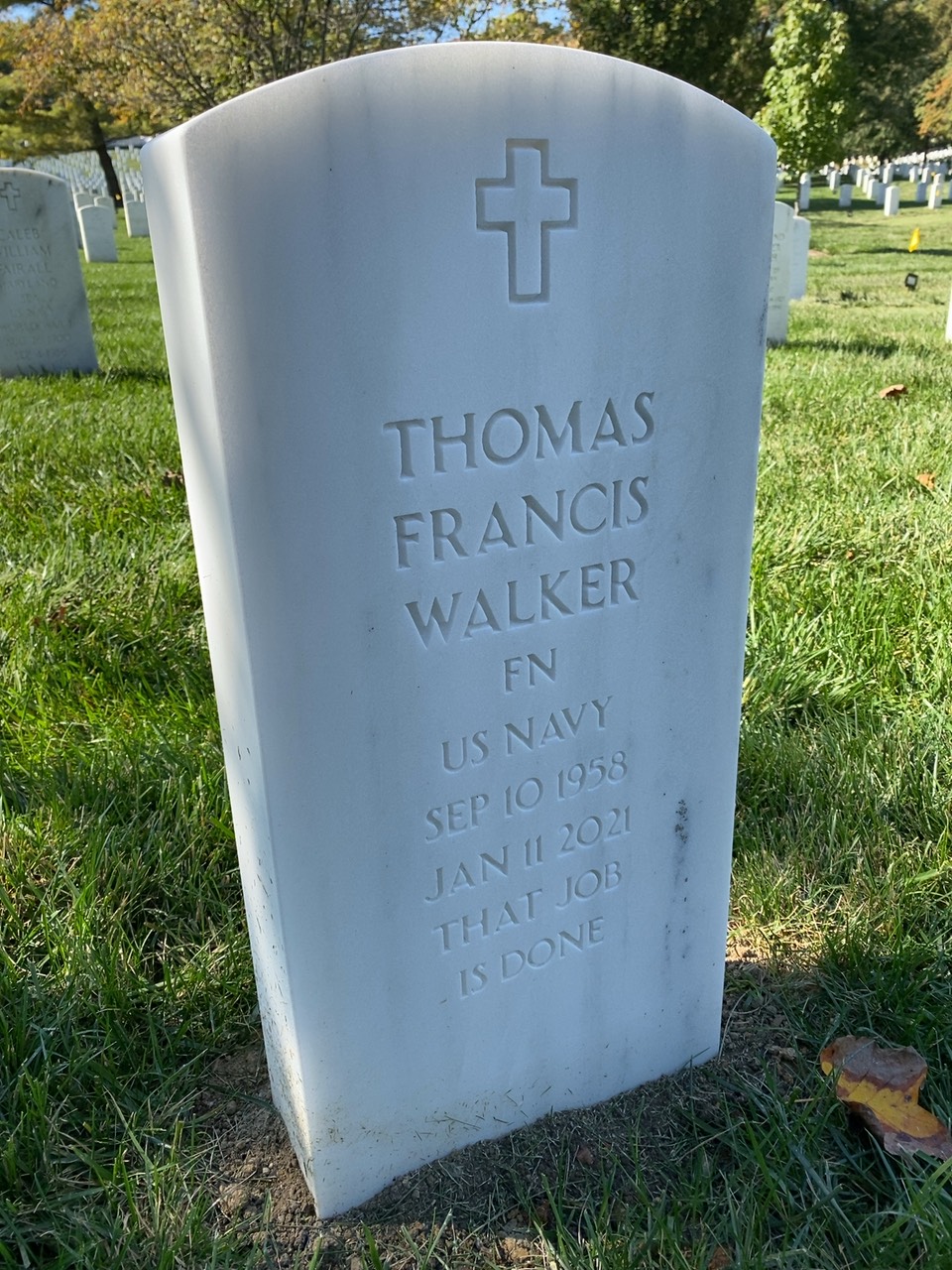 Thomas Francis Walker