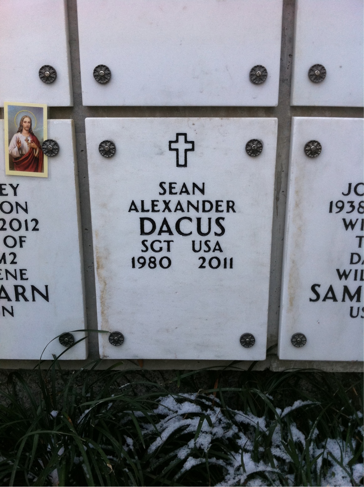 Sean Alexander Dacus