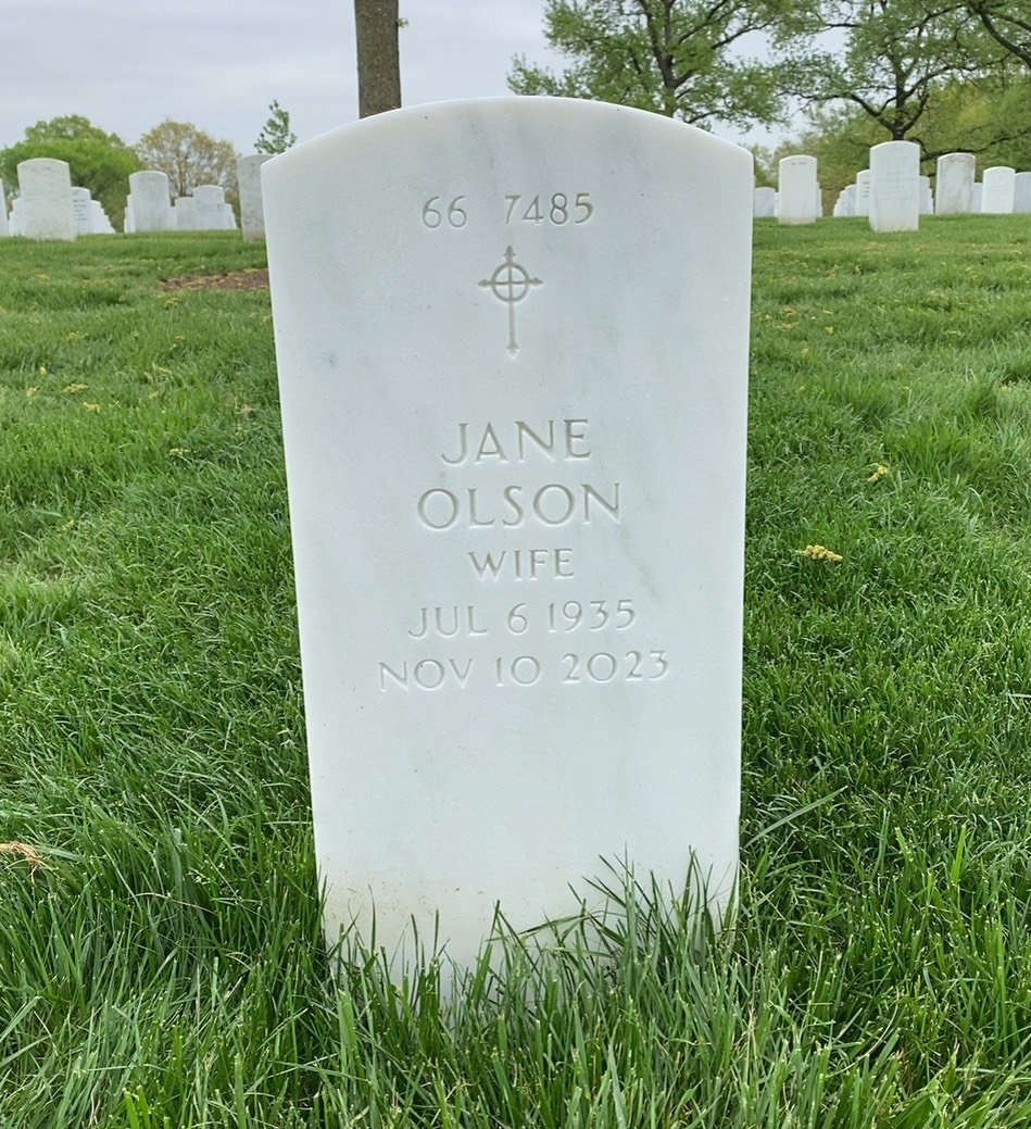 Back of headstone — Richard Harsh