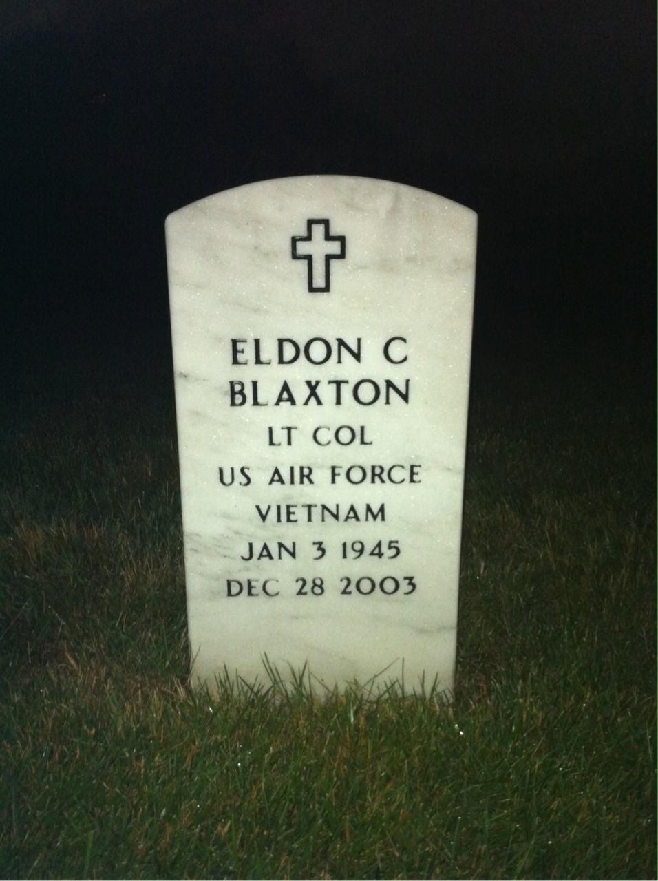 Eldon Blaxton