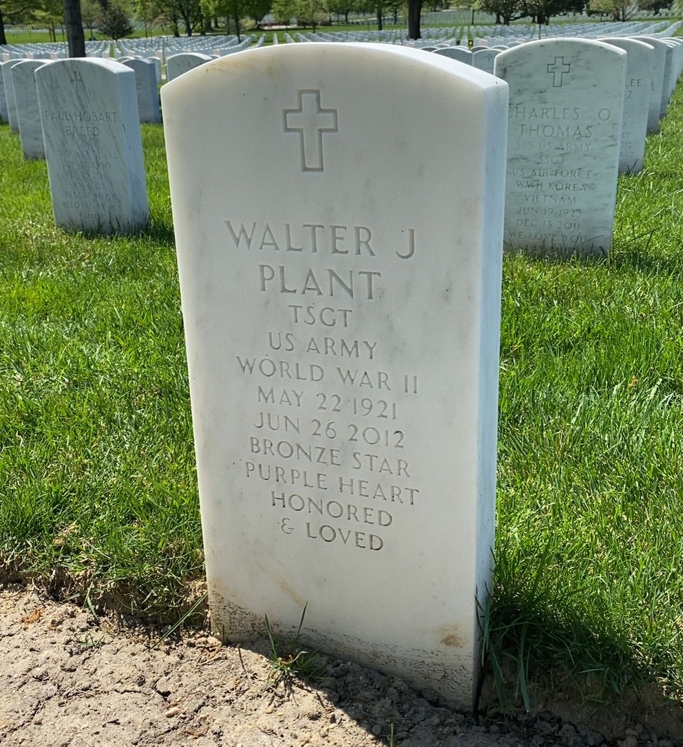 Walter J Plant
