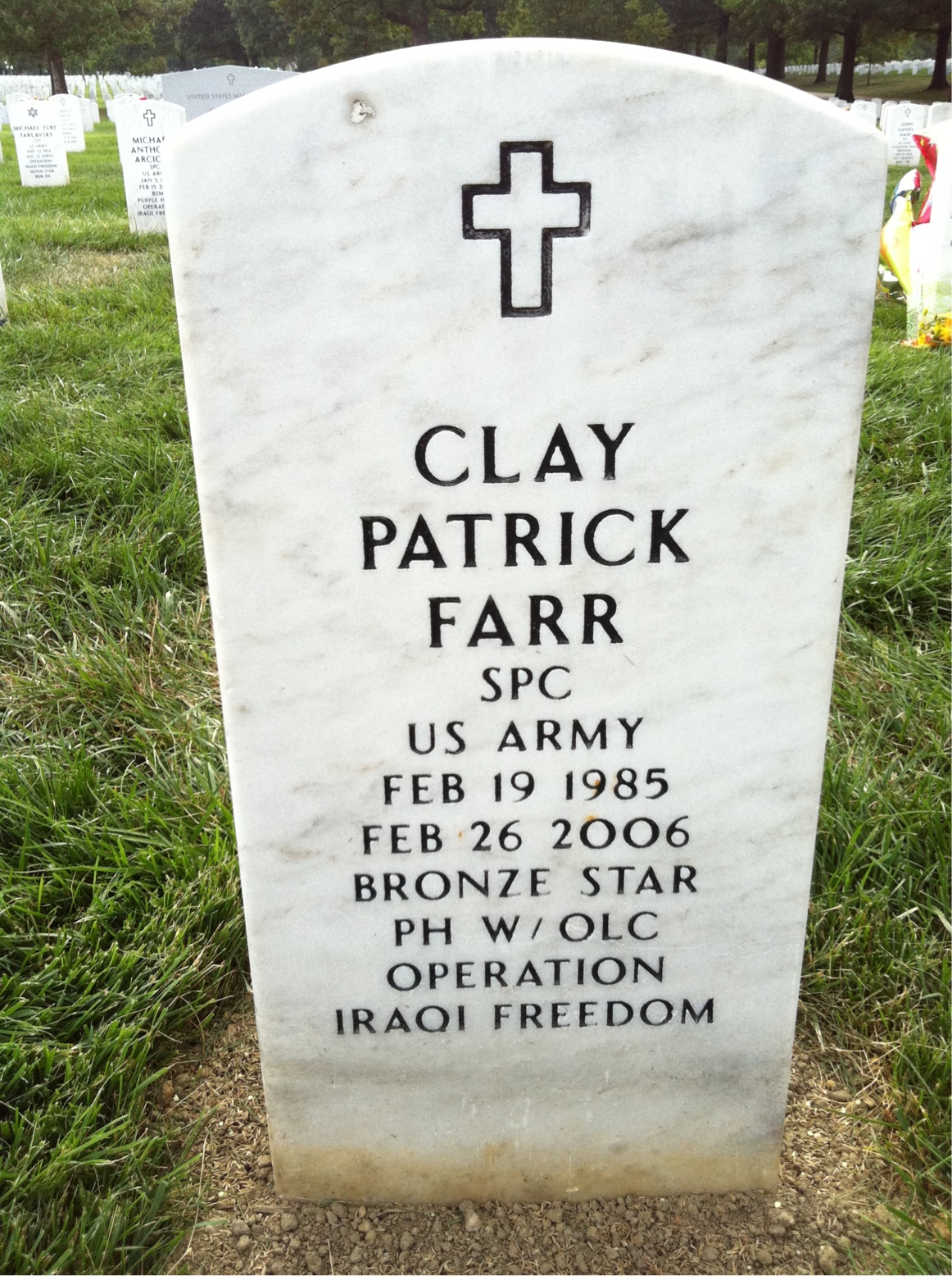 Clay Farr