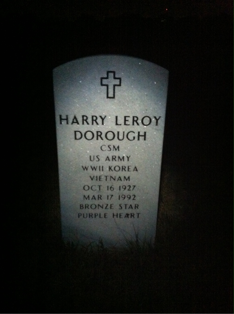 Harry Dorough