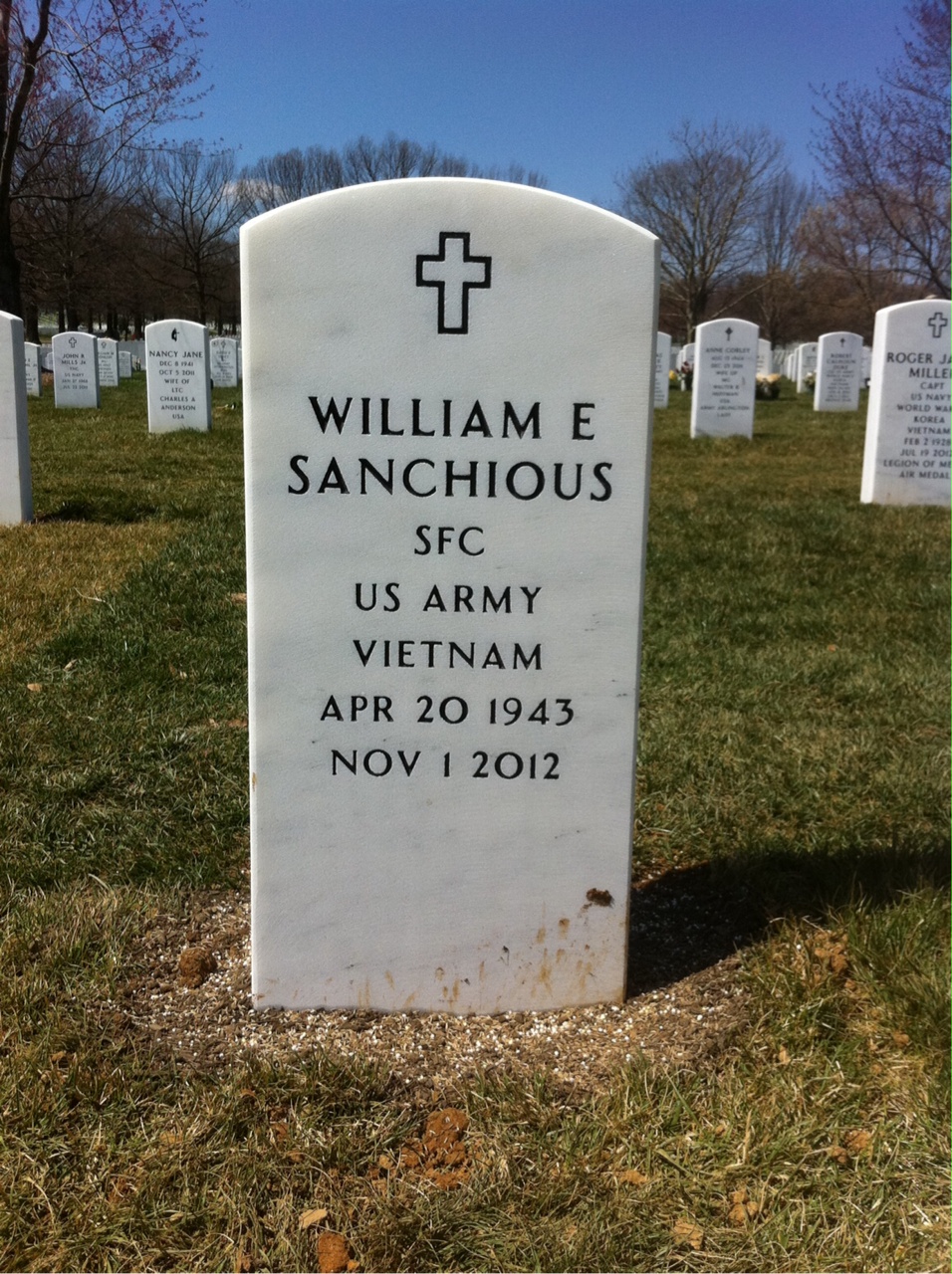 William Embry Sanchious