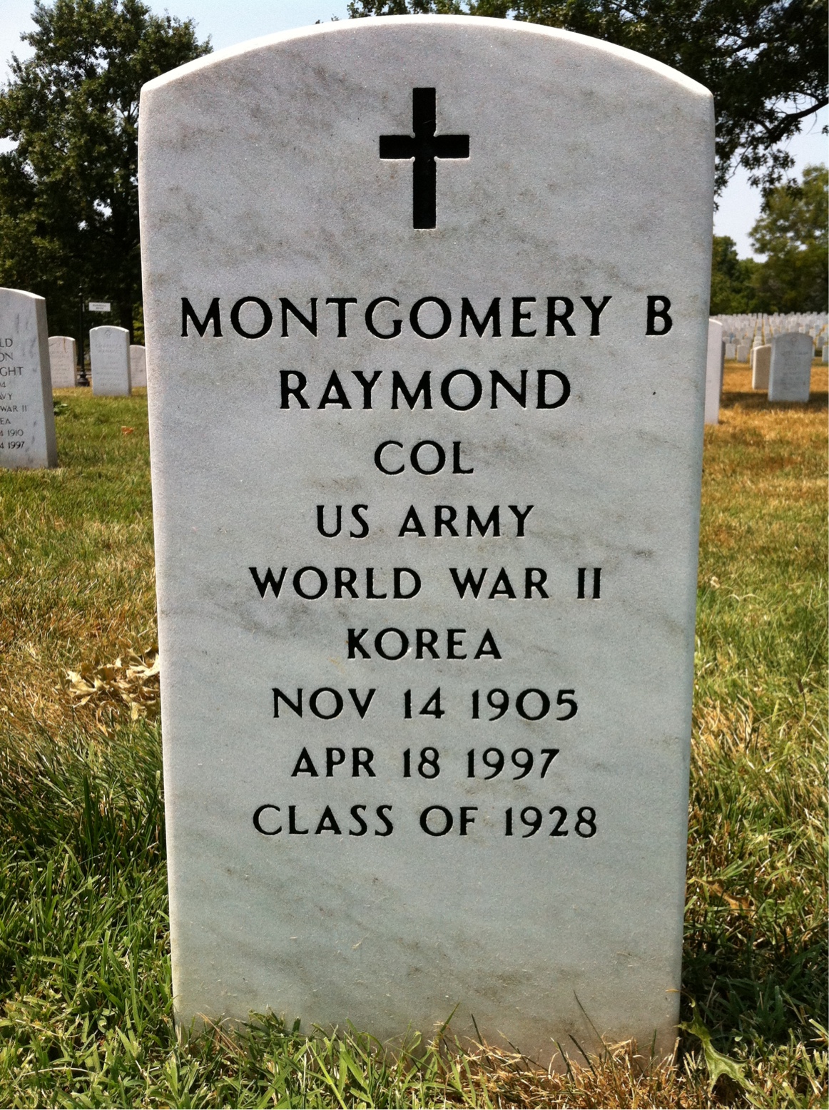 Montgomery Raymond