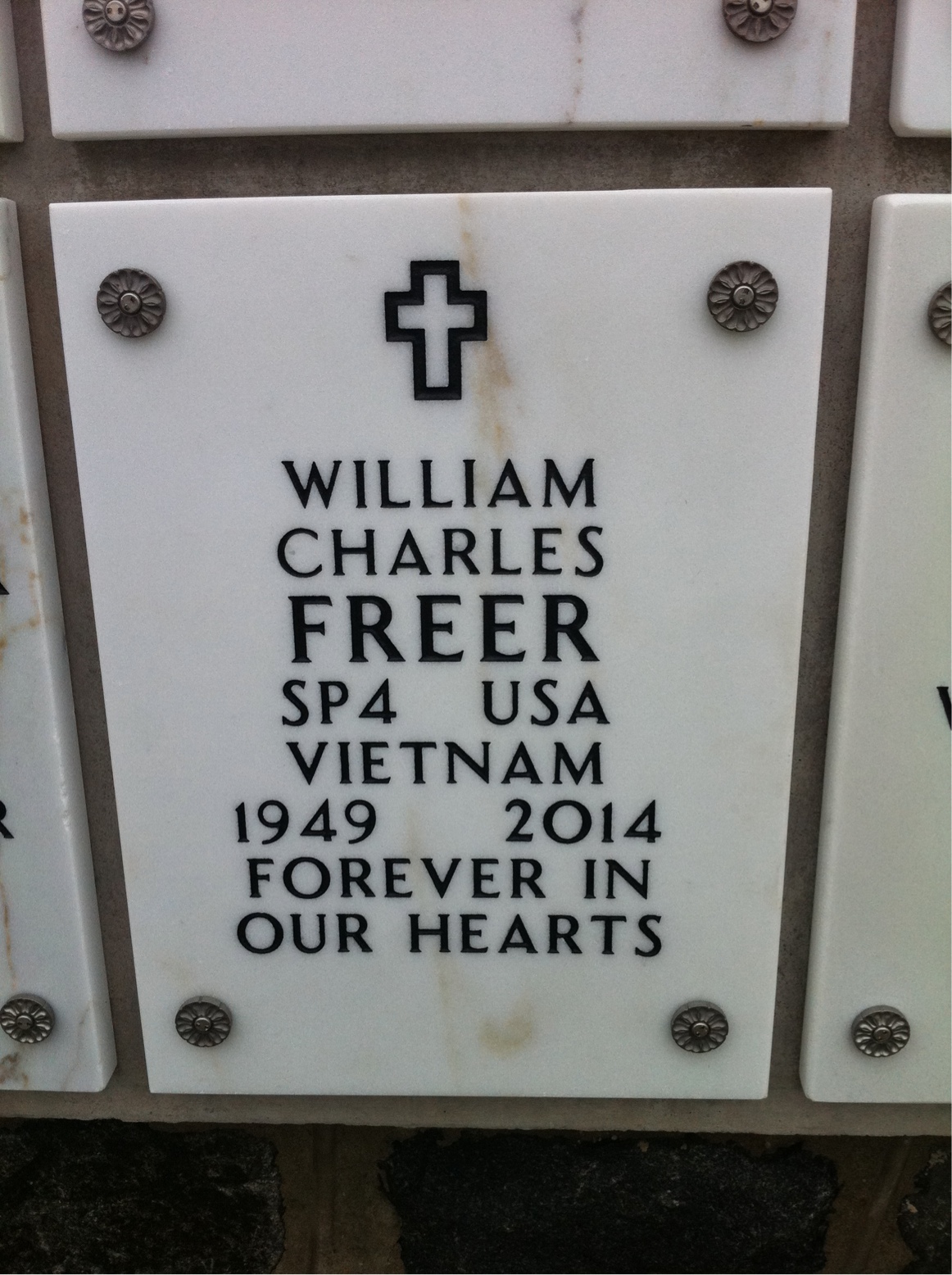 William C Freer