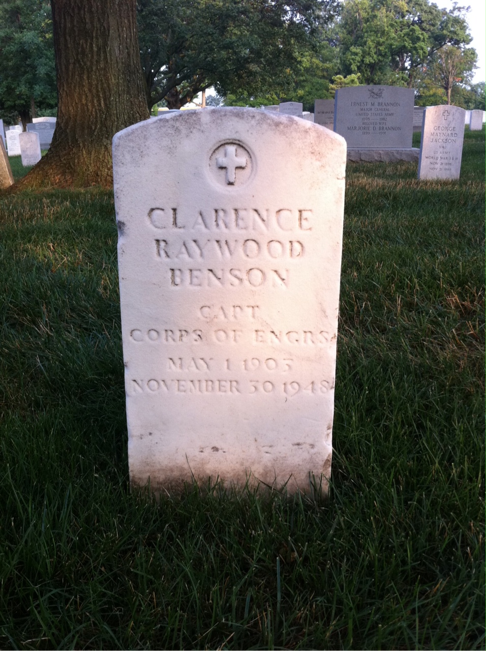 Clarence Benson