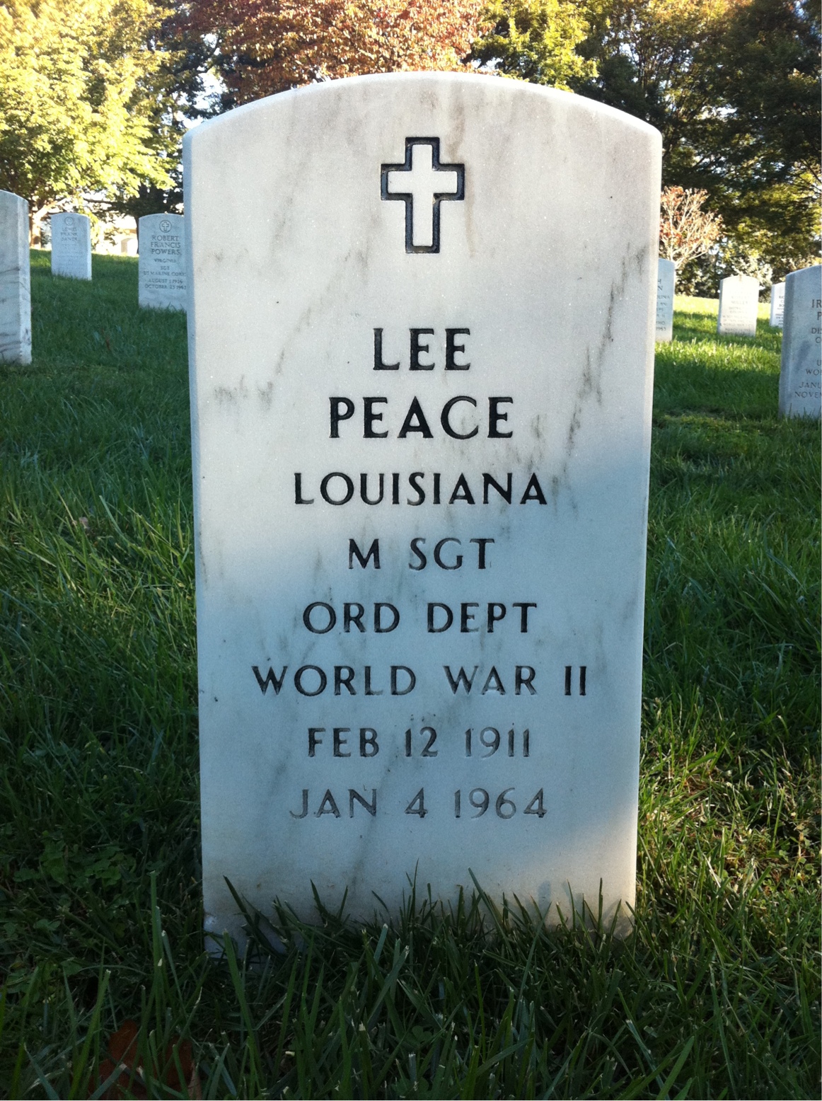 Lee Peace